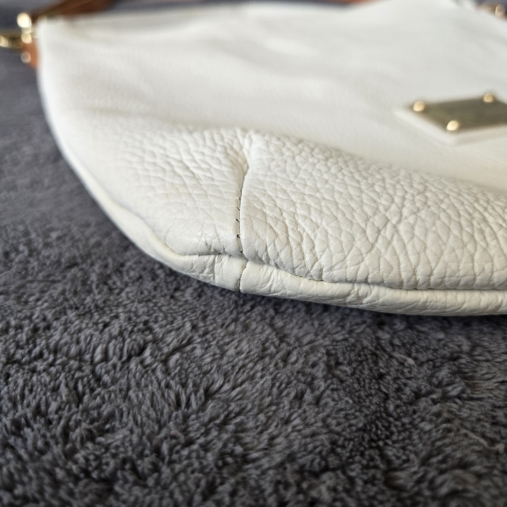 Valentina Italia Crossbody Bag  Off White - Picture 12 of 12